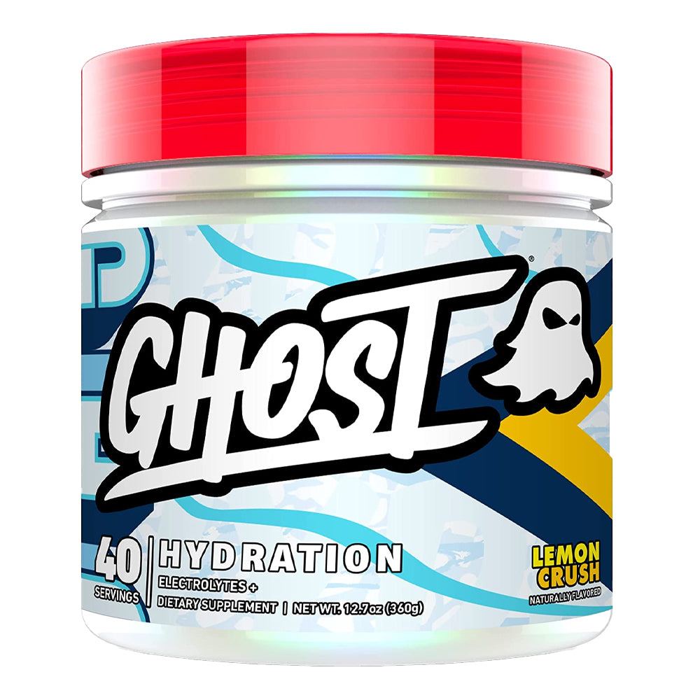 Ghost Hydration Electrolyte Drink Mix Vegan Sugar-Free Gluten-Free 40 Servings
