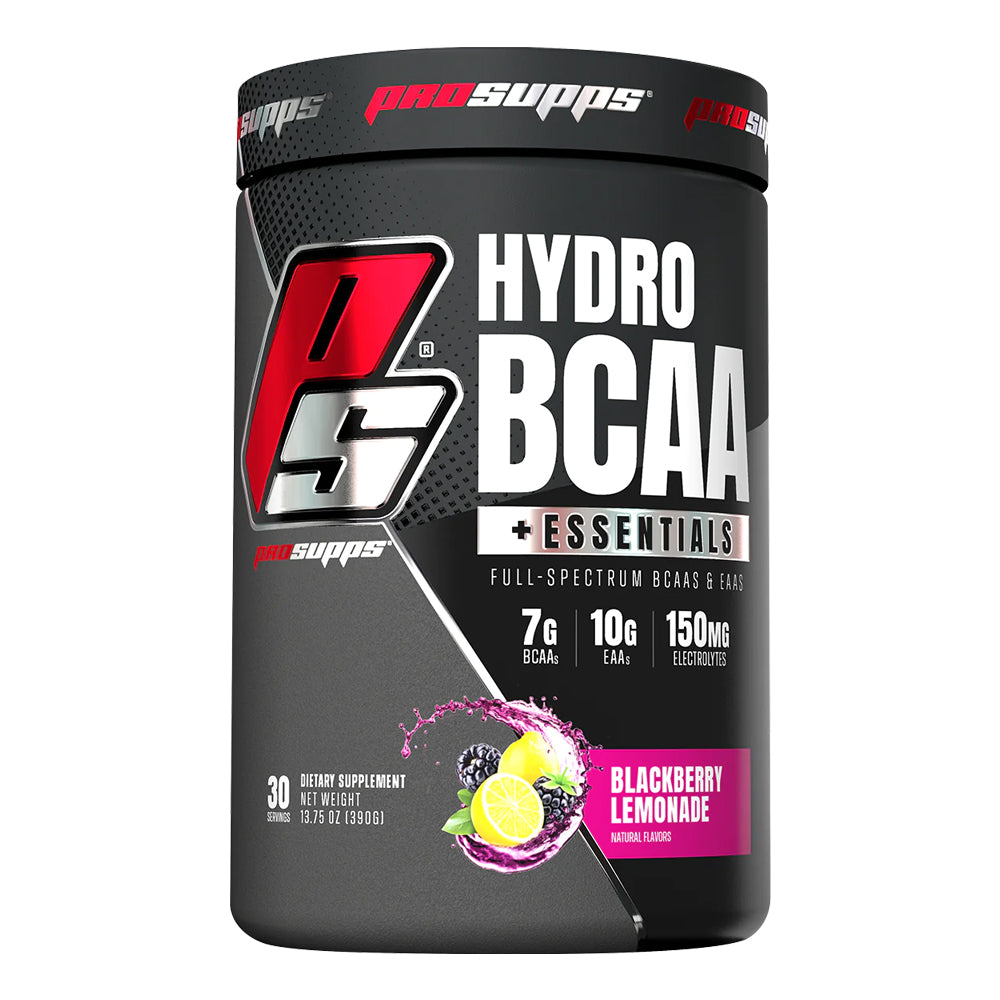 Pro Supps HydroBCAA Plus Essentials Hydration Recovery Vegan 30 Servings
