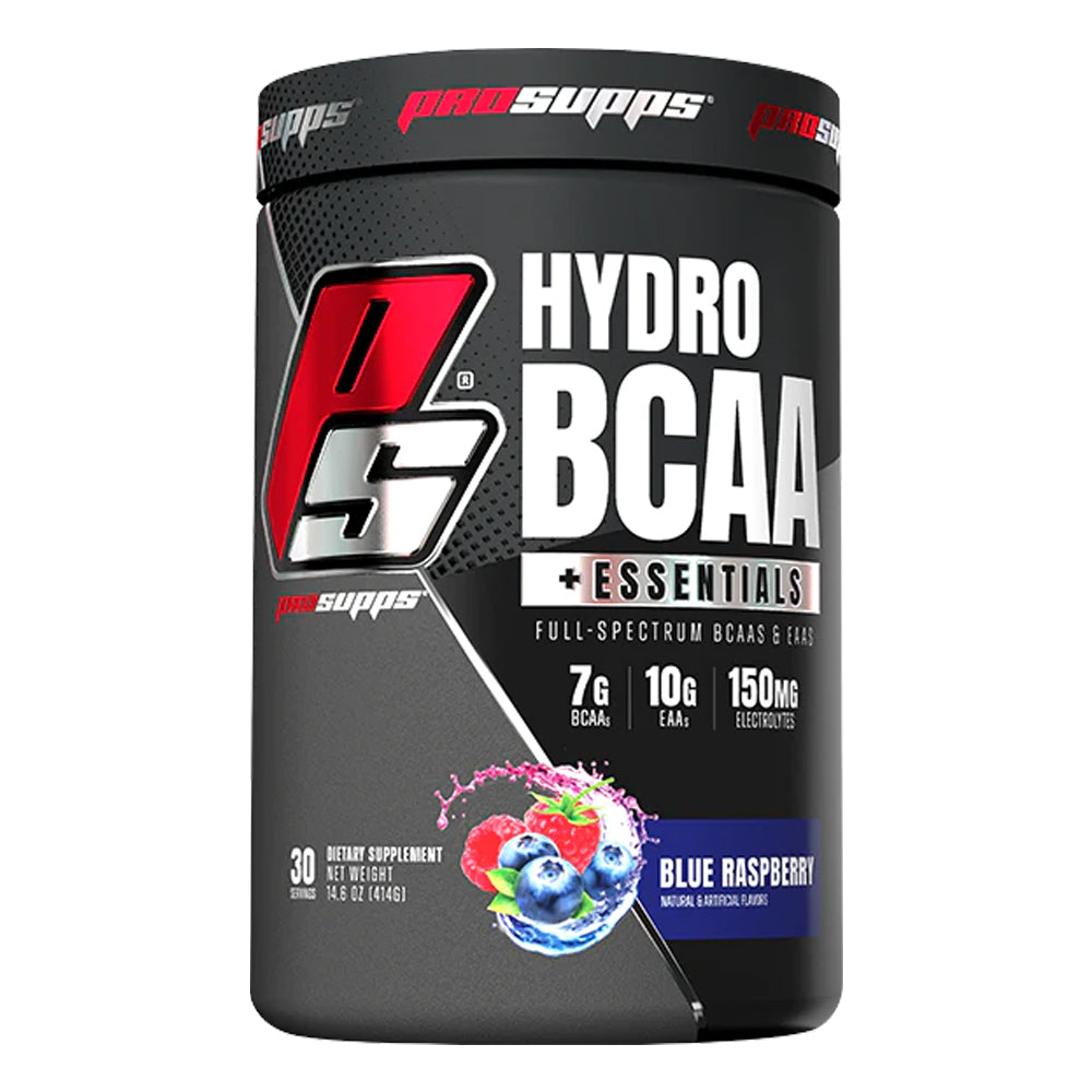 Pro Supps HydroBCAA Plus Essentials Hydration Recovery Vegan 30 Servings