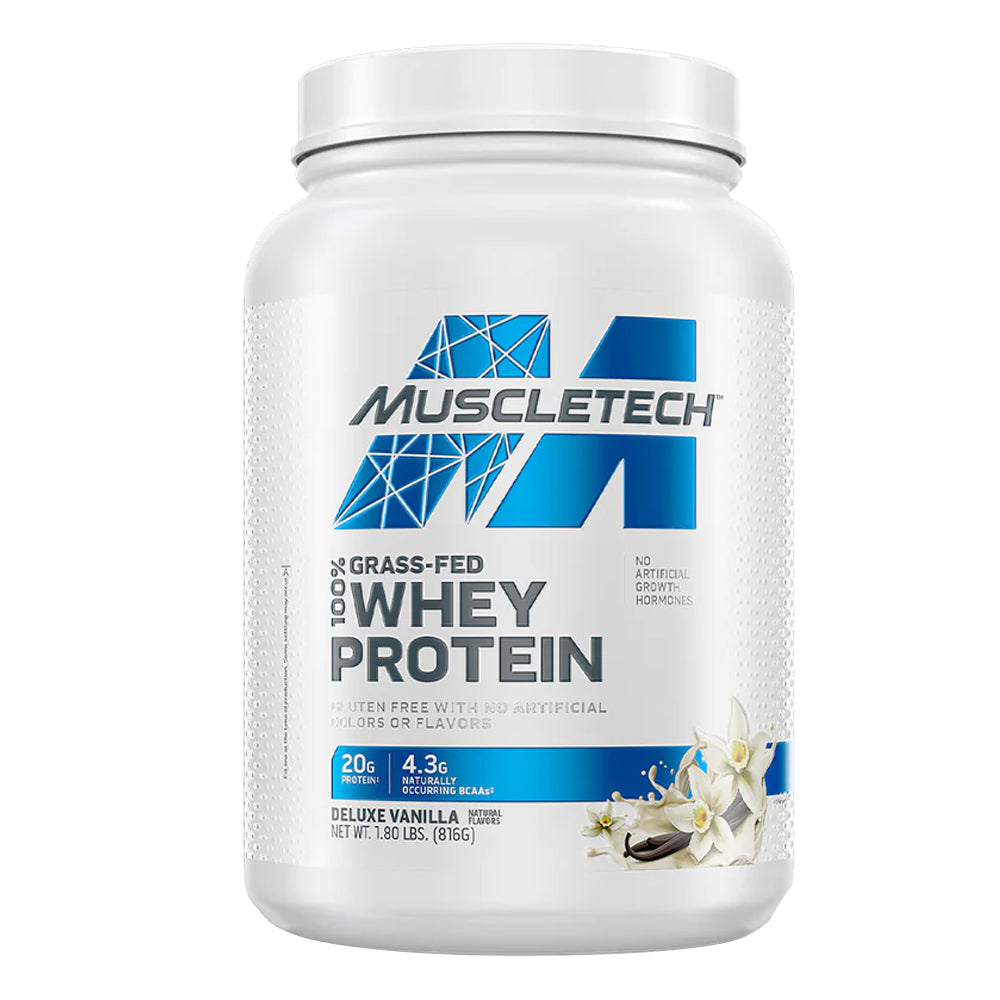 MuscleTech - Grass-Fed 100% Whey Protein