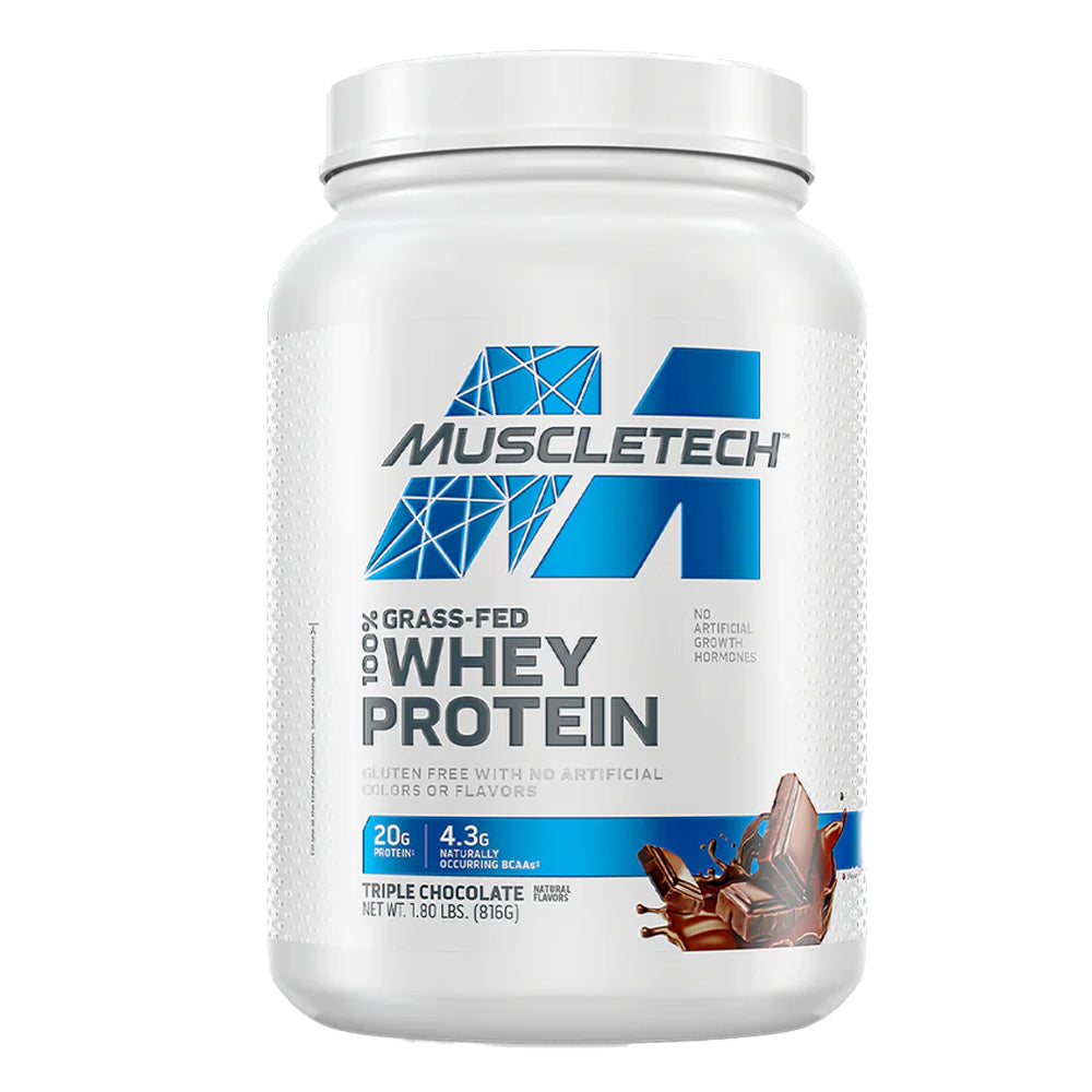 MuscleTech - Grass-Fed 100% Whey Protein