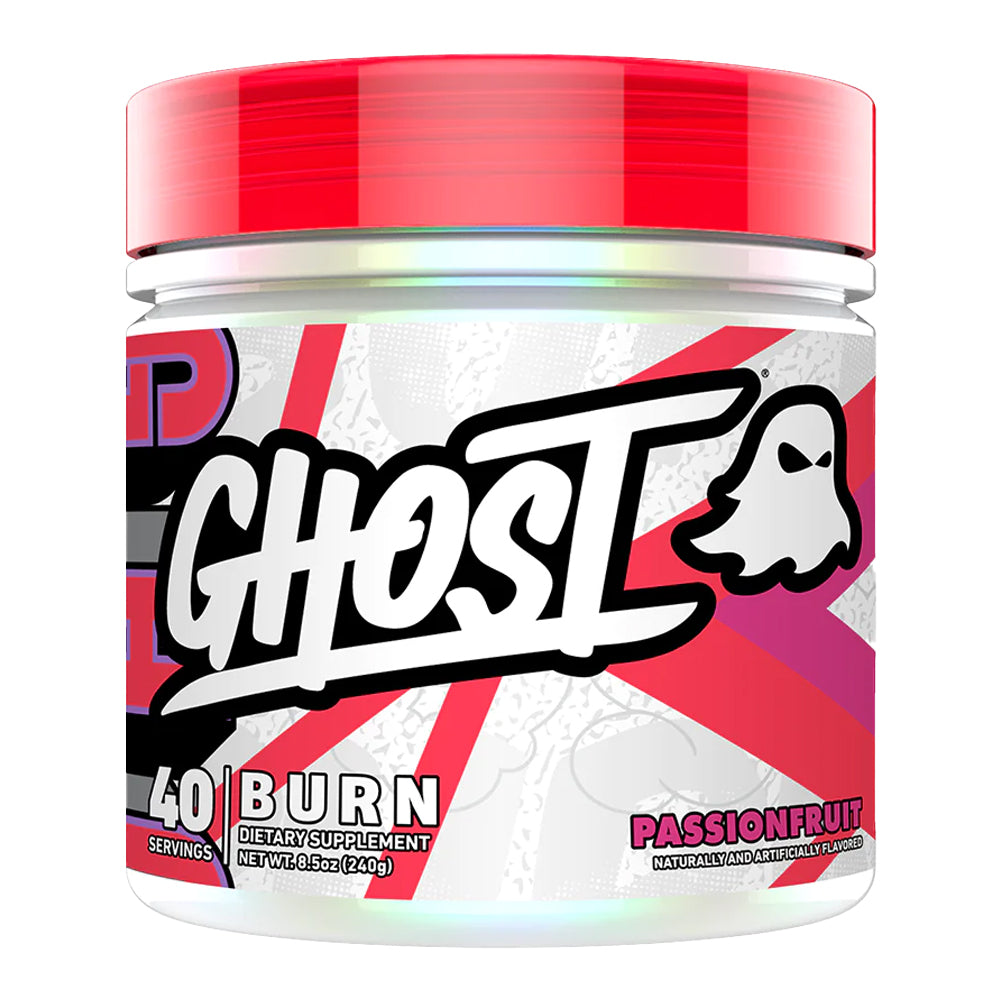 Ghost Burn Fat Burner Energy Support Vegan Gluten-Free 40 Servings