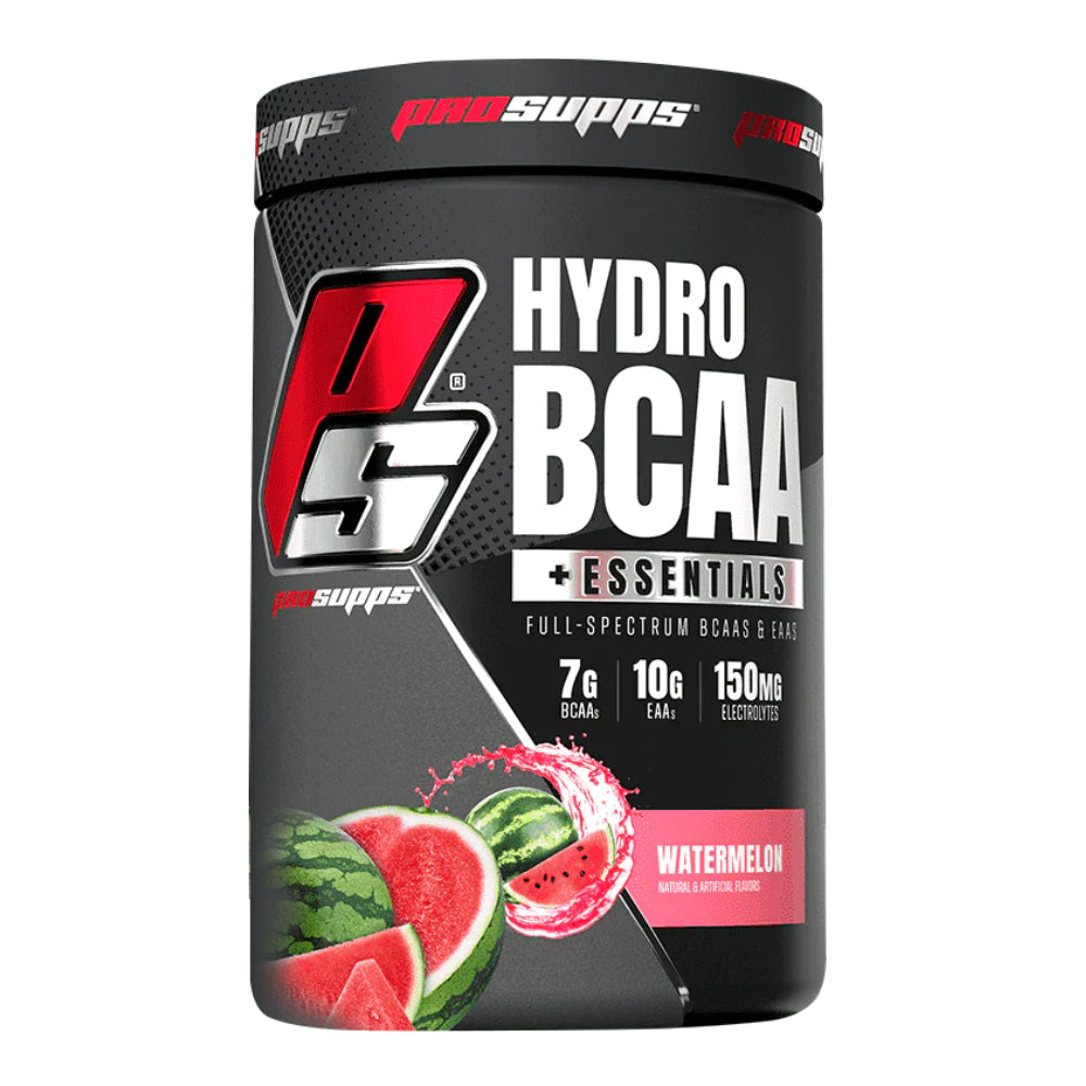 Pro Supps HydroBCAA Plus Essentials Hydration Recovery Vegan 30 Servings