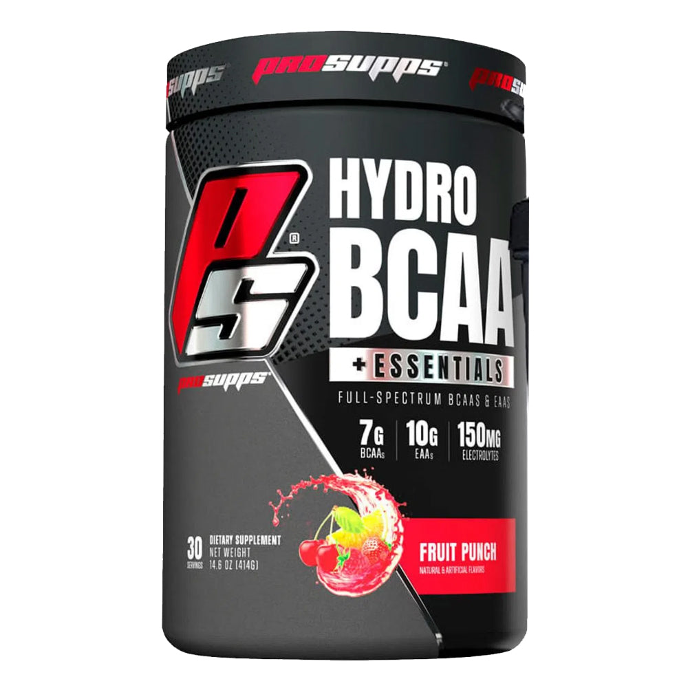 Pro Supps HydroBCAA Plus Essentials Hydration Recovery Vegan 30 Servings
