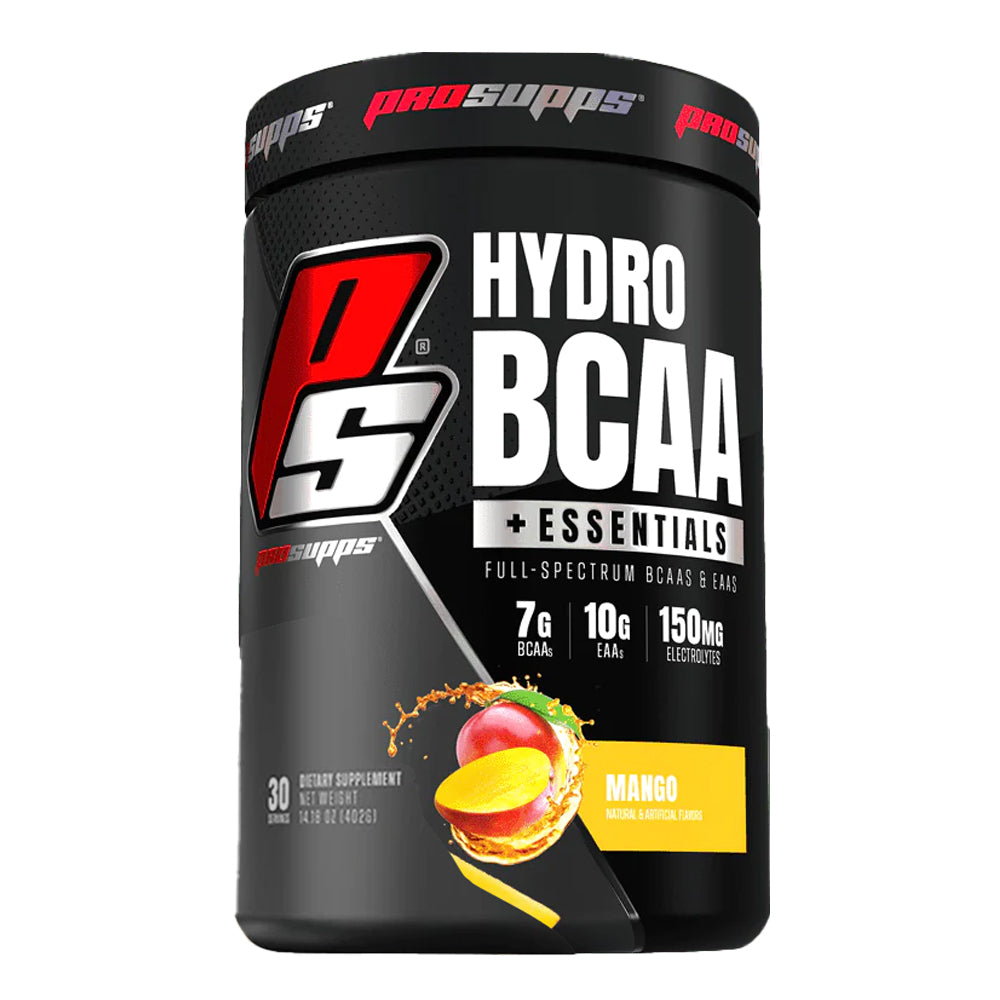 Pro Supps HydroBCAA Plus Essentials Hydration Recovery Vegan 30 Servings