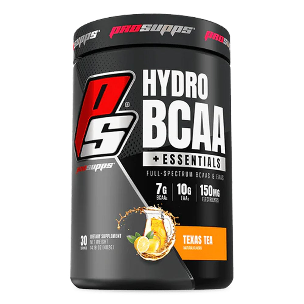 Pro Supps HydroBCAA Plus Essentials Hydration Recovery Vegan 30 Servings