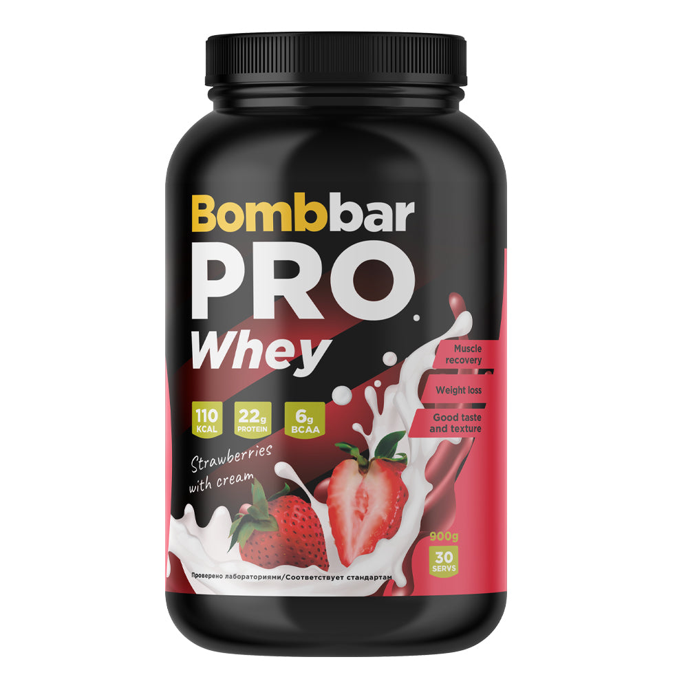 BombBar - Whey Protein Pro Powder