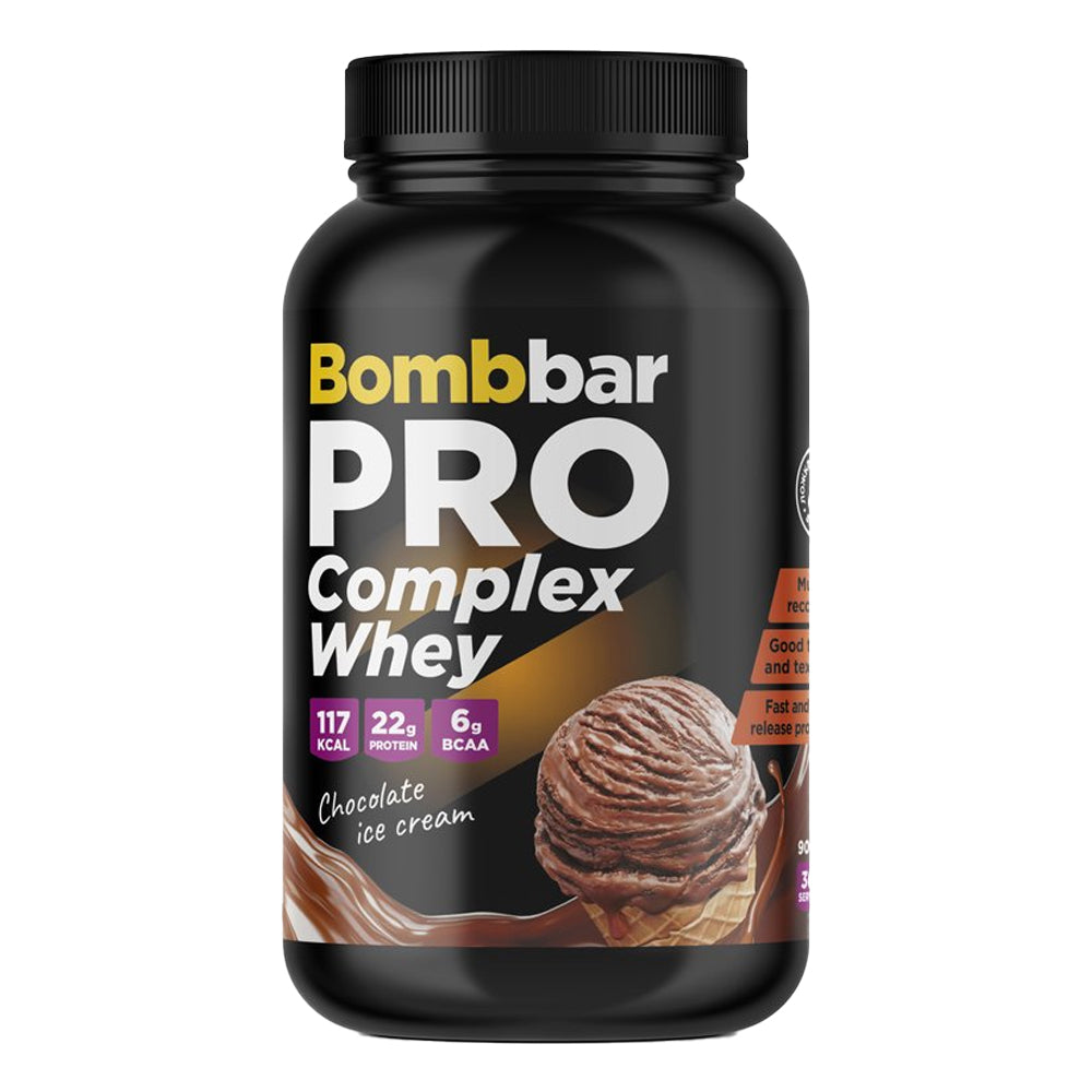 BombBar - Pro Complex Whey Protein Powder