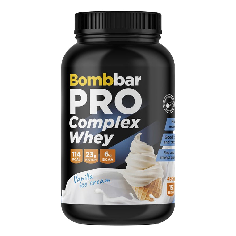 BombBar - Pro Complex Whey Protein Powder