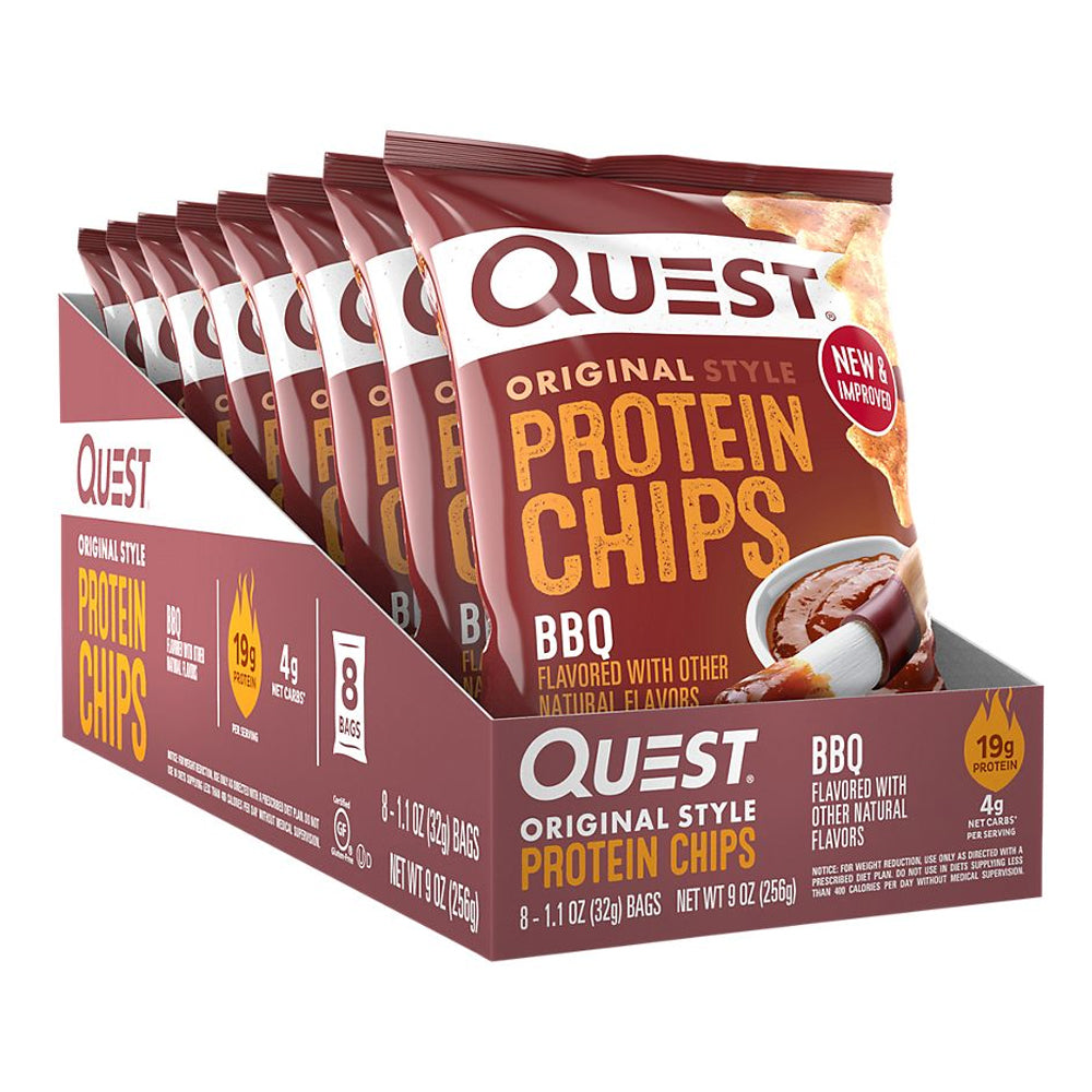 Quest Nutrition - Original Style Protein Chips - Box Of 8
