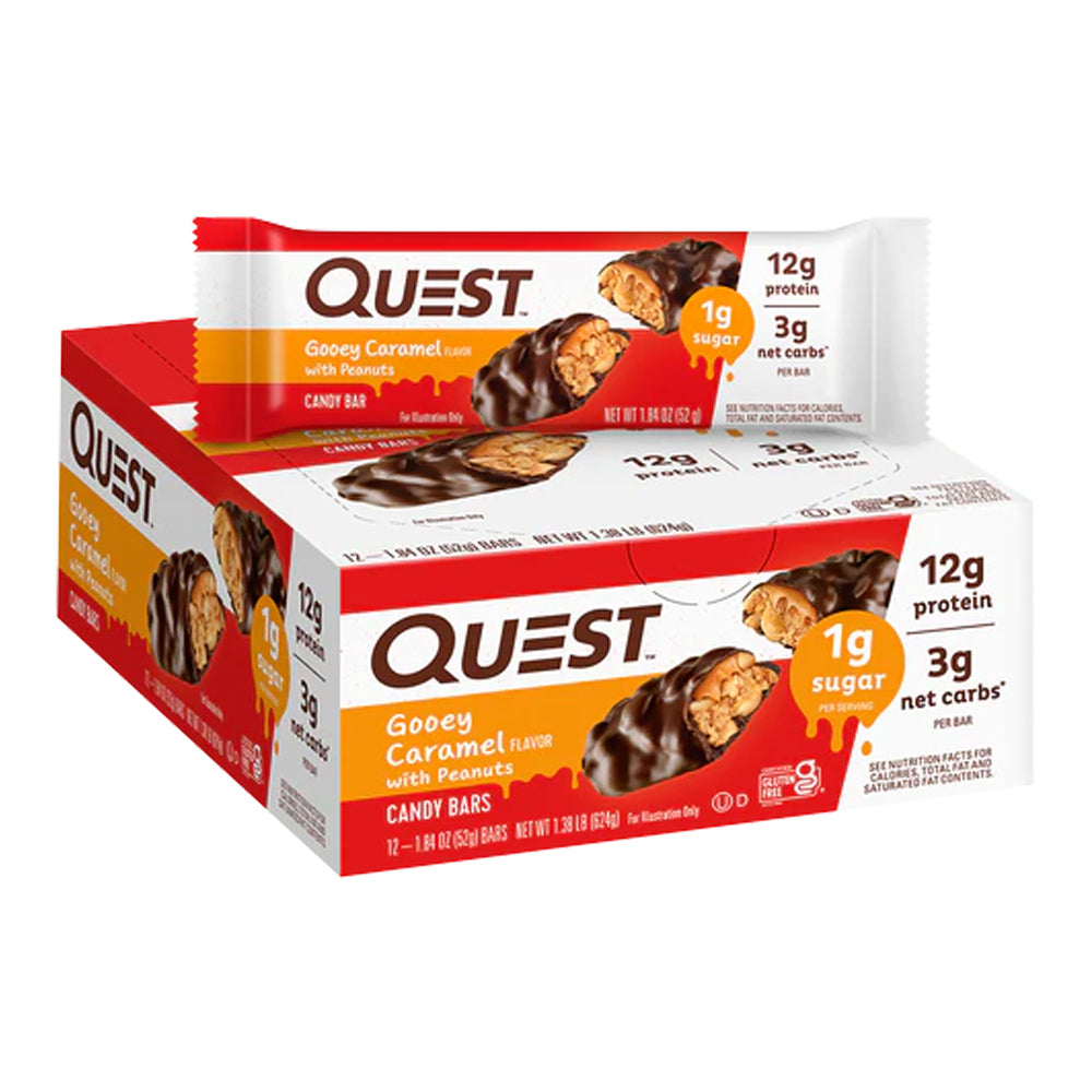 Quest Nutrition - Protein Candy Bar - Box of 12