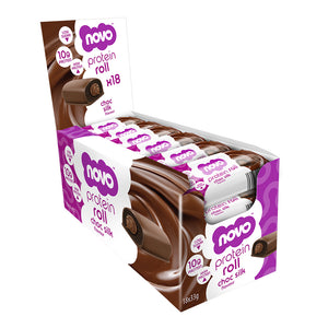 Novo - Protein Roll Bars - Box of 18