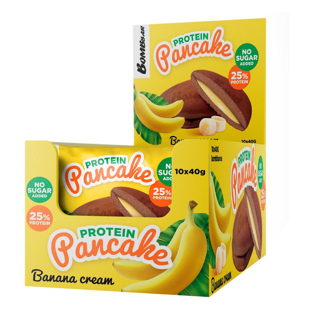 BombBar - Protein Pancake - Box of 10