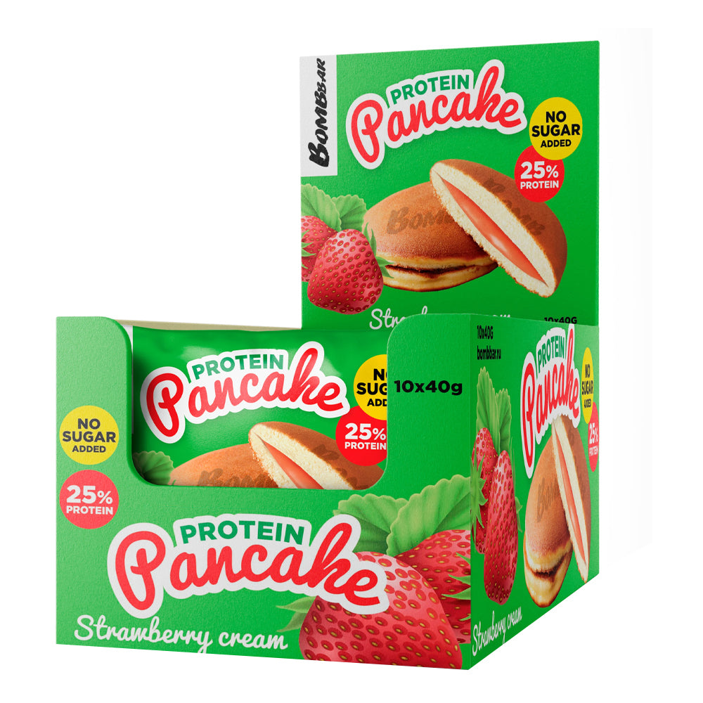BombBar - Protein Pancake - Box of 10