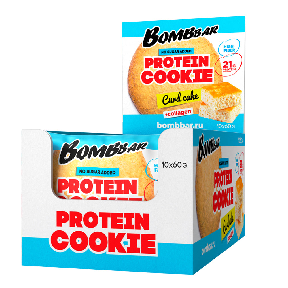 BombBar - Protein Cookies + Collagen - Box of 10