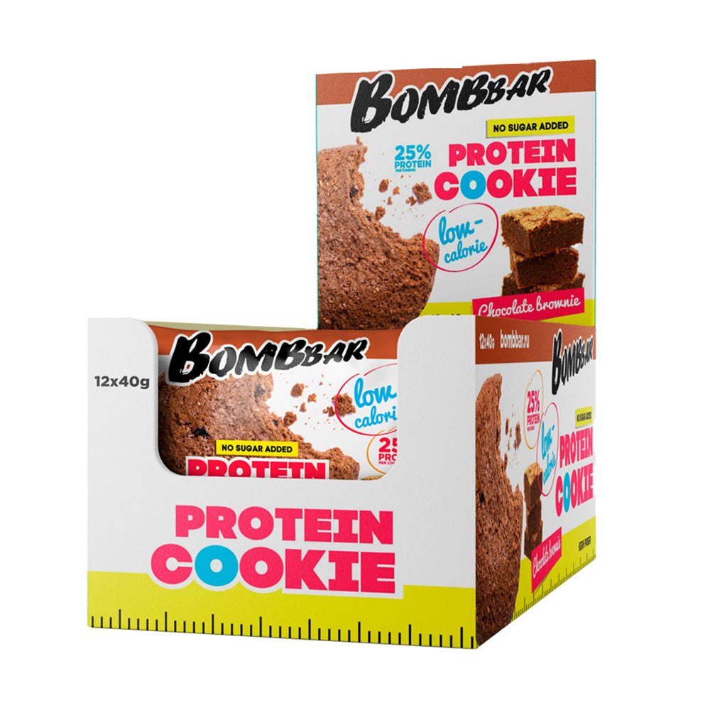 BombBar - Low Calorie Protein Cookies - Box of 12