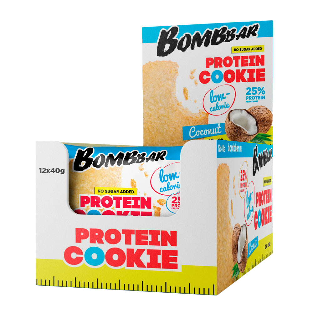 BombBar - Low Calorie Protein Cookies - Box of 12