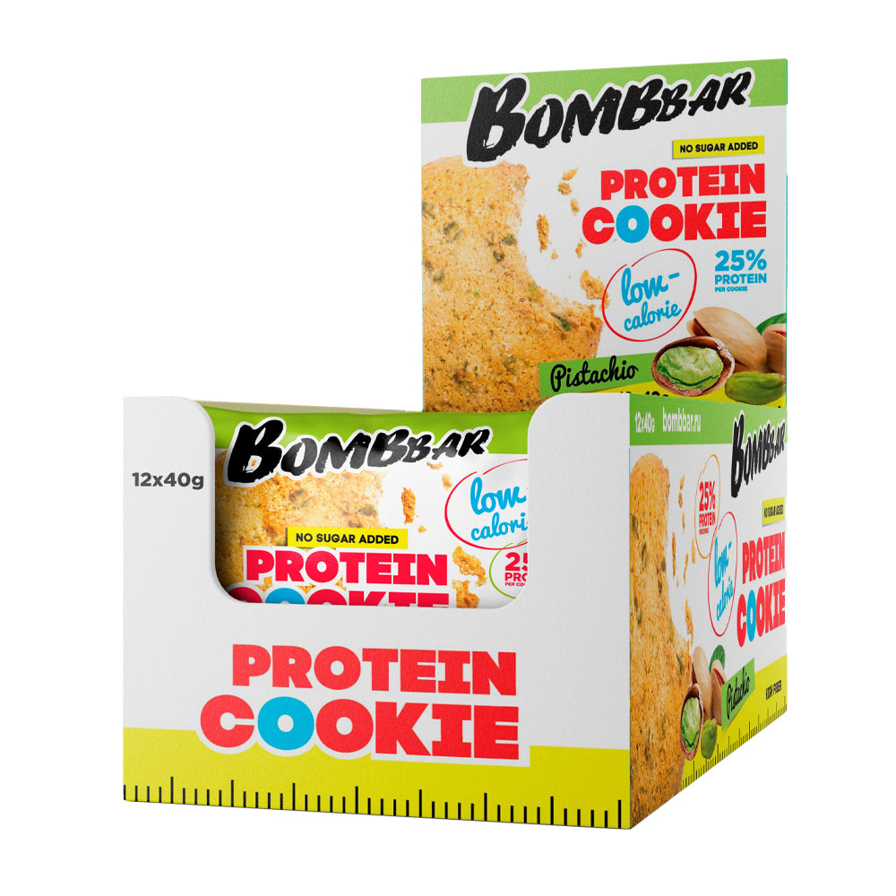 BombBar - Low Calorie Protein Cookies - Box of 12