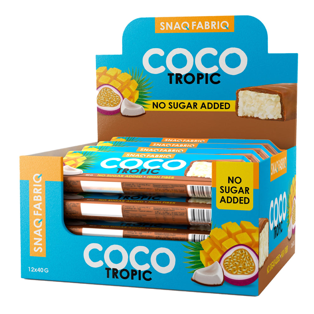 SnaQ FabriQ - Coco Bar - Box of 12