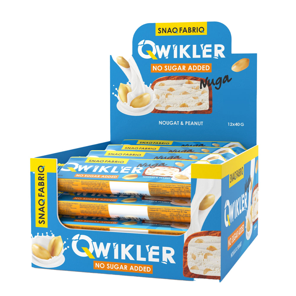 SnaQ FabriQ - Qwikler Bar - Box of 12