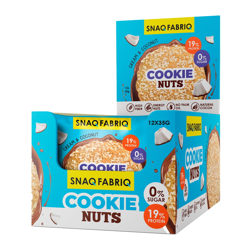SnaQ FabriQ - Cookie Nuts - Box Of 12