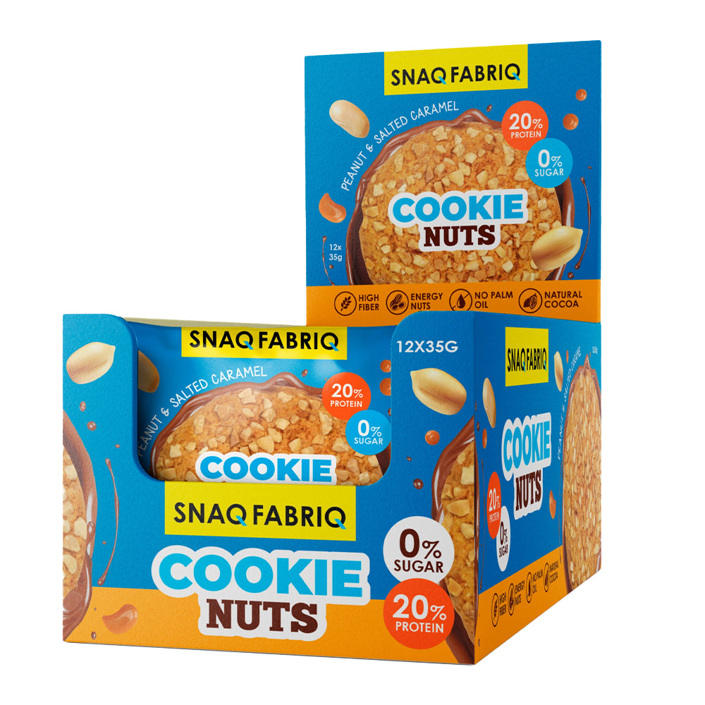 SnaQ FabriQ - Cookie Nuts - Box Of 12