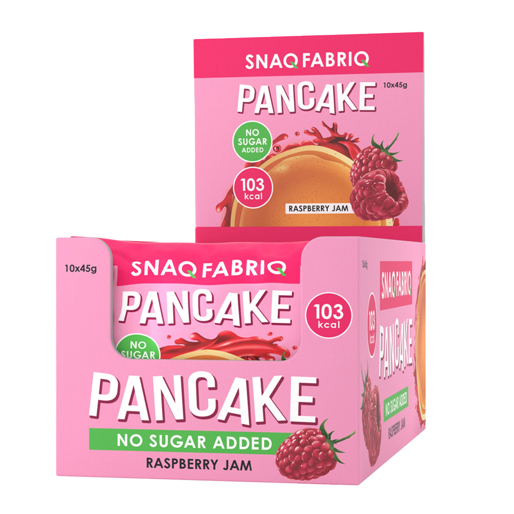 SnaQ FabriQ - Pancake - Box of 10