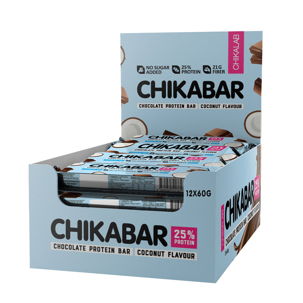 Chikalab - Protein Bar - Box of 12