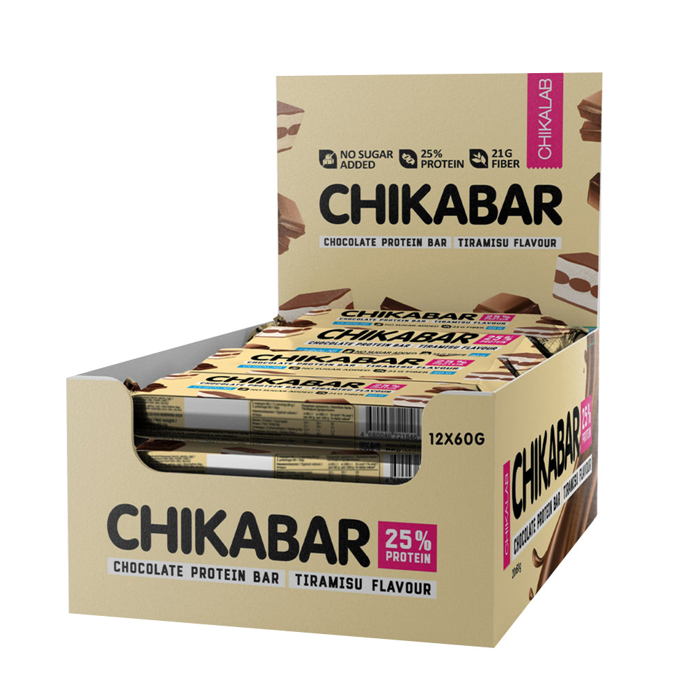 Chikalab - Protein Bar - Box of 12