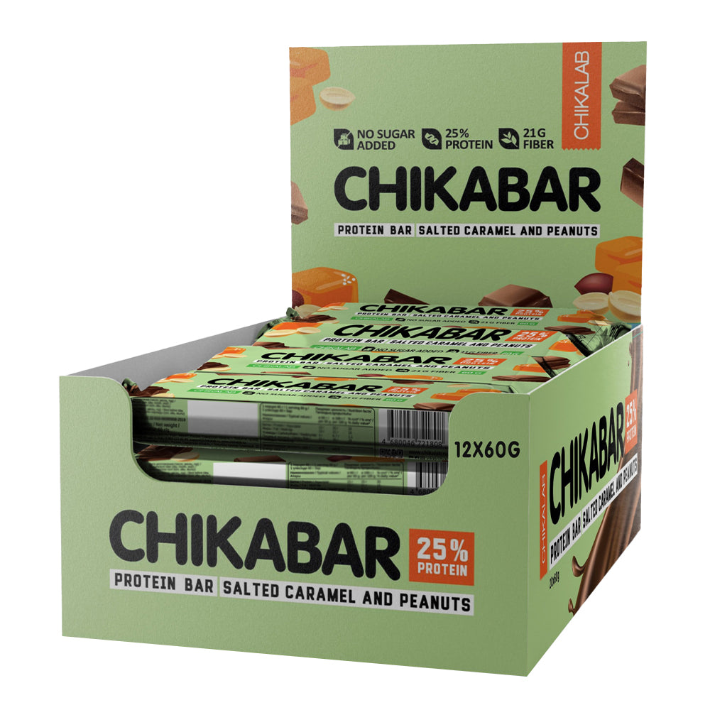 Chikalab - Protein Bar - Box of 12
