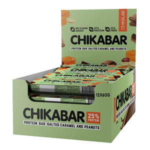 Chikalab - Protein Bar - Box of 12