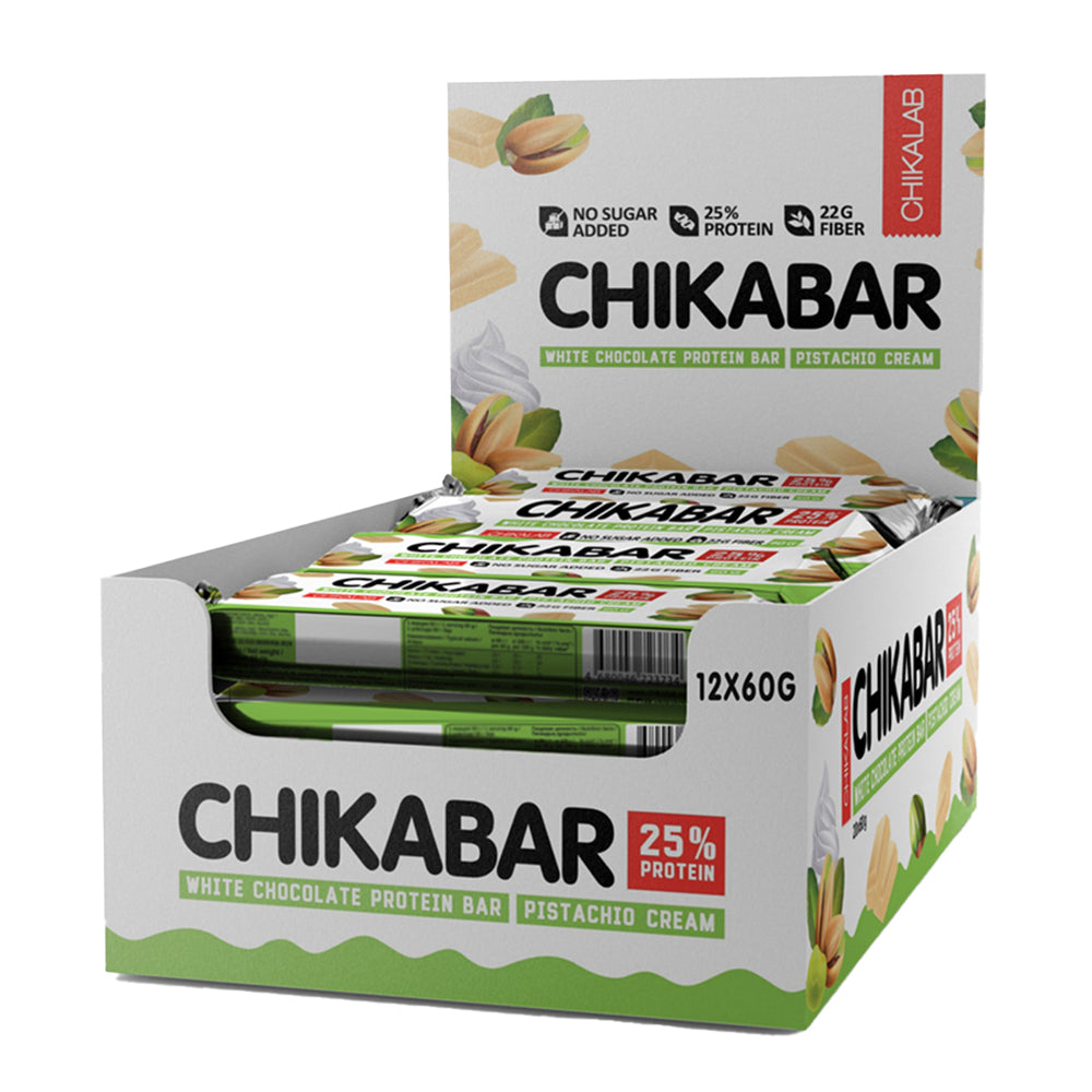 Chikalab - Protein Bar - Box of 12
