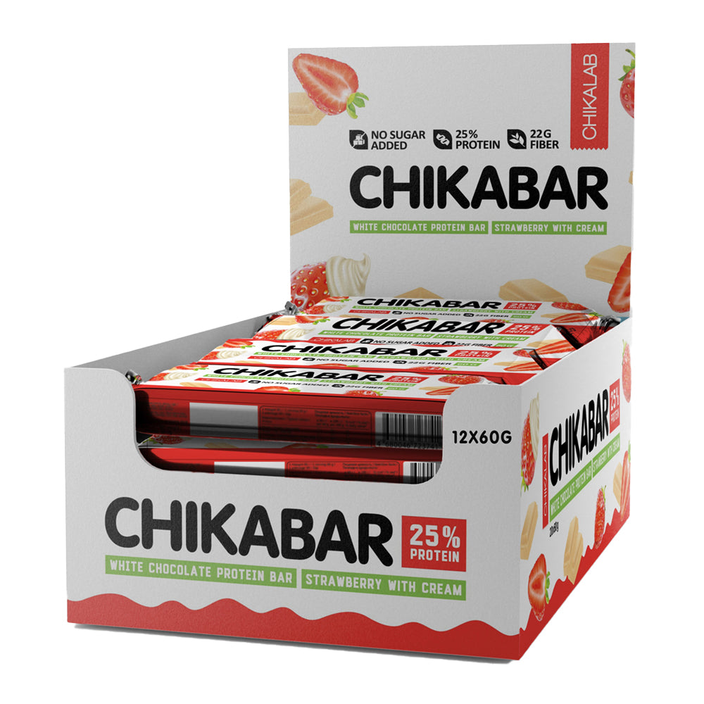 Chikalab - Protein Bar - Box of 12