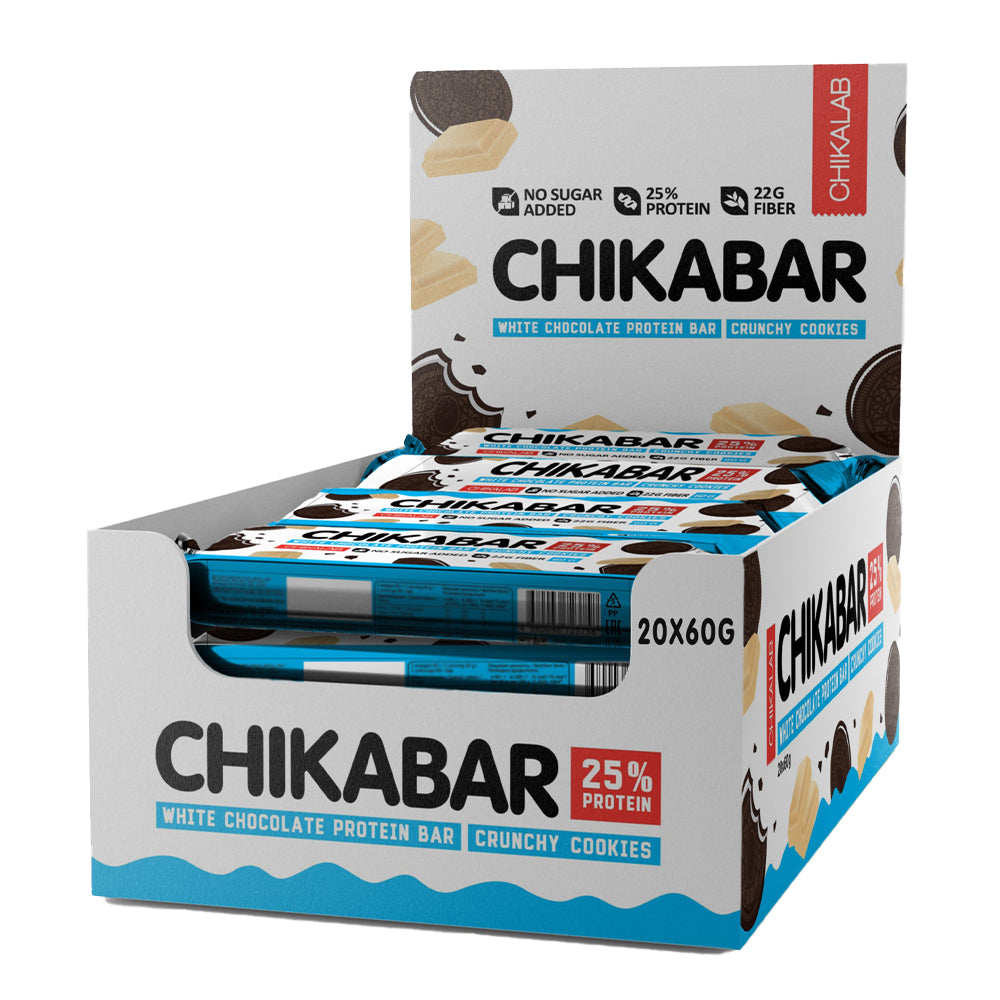 Chikalab - Protein Bar - Box of 12