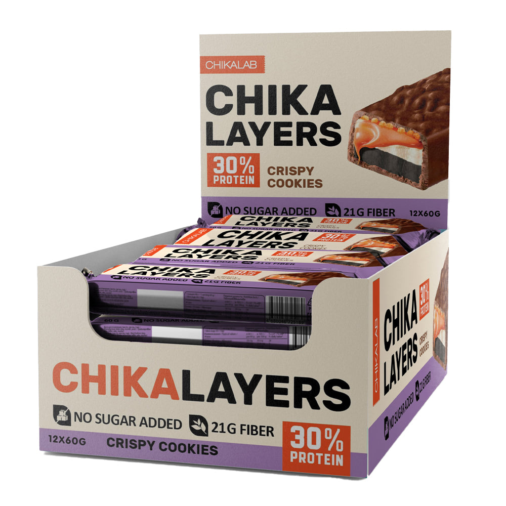 Chikalab - Chikalayers Protein Bar - Box of 12