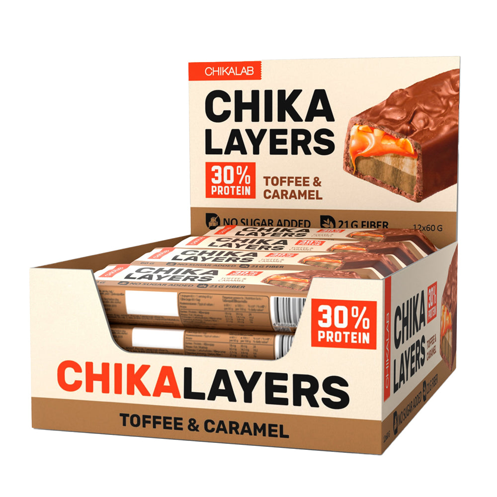 Chikalab - Chikalayers Protein Bar - Box of 12