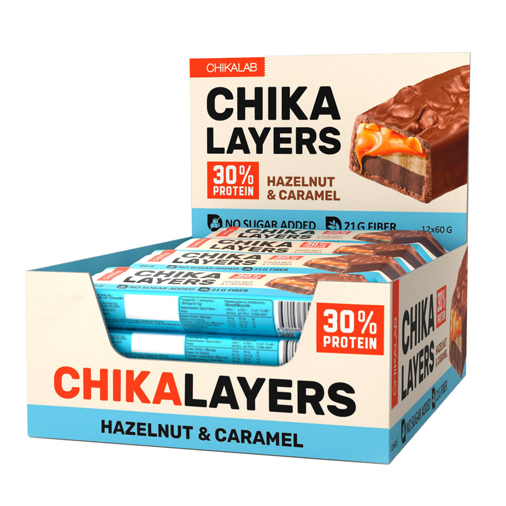 Chikalab - Chikalayers Protein Bar - Box of 12