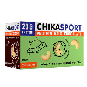 Chikalab - Sport Collogen Protein Chocolate - Box of 4