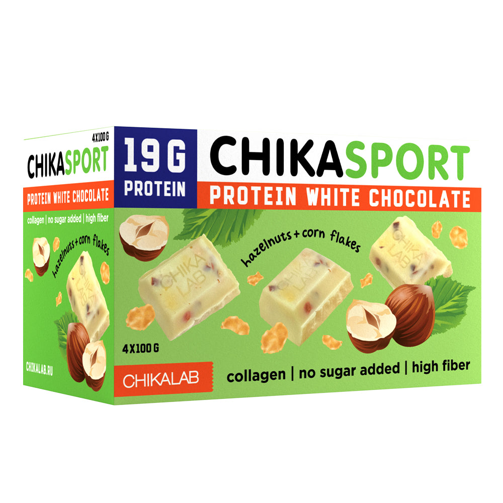 Chikalab - Sport Collogen Protein Chocolate - Box of 4