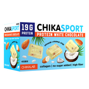 Chikalab - Sport Collogen Protein Chocolate - Box of 4
