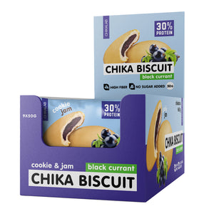 Chikalab - Protein Biscuit - Box of 9