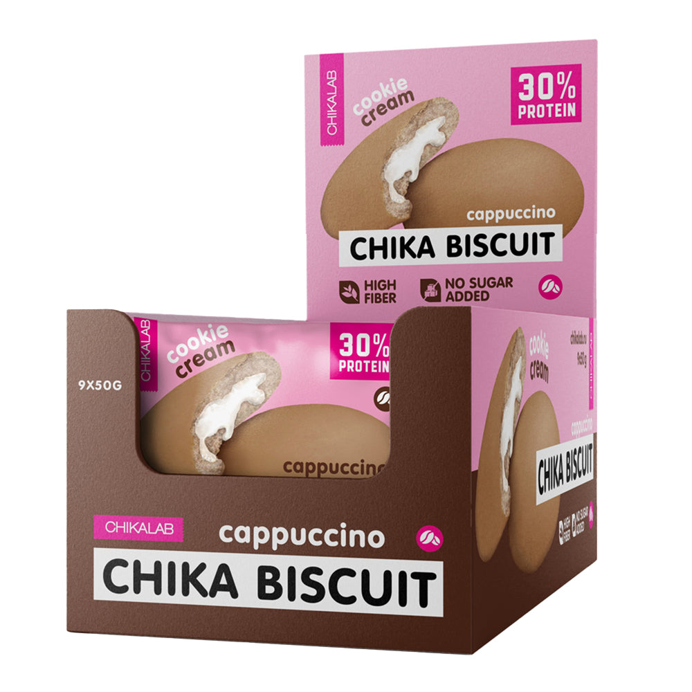 Chikalab - Protein Biscuit - Box of 9