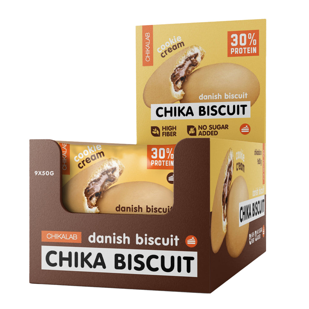 Chikalab - Protein Biscuit - Box of 9