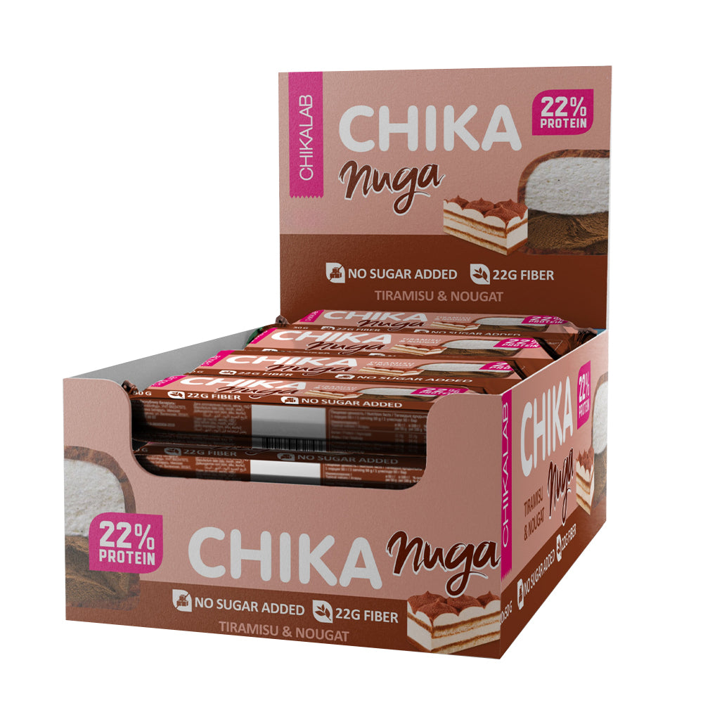 Chikalab - Nuga Protein Bar - Box of 12