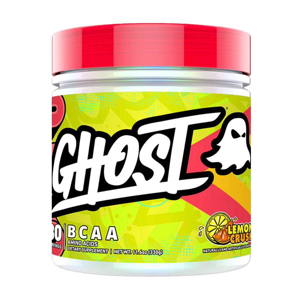 Ghost BCAA Amino Acids Vegan Fermented Sugar-Free 30 Servings