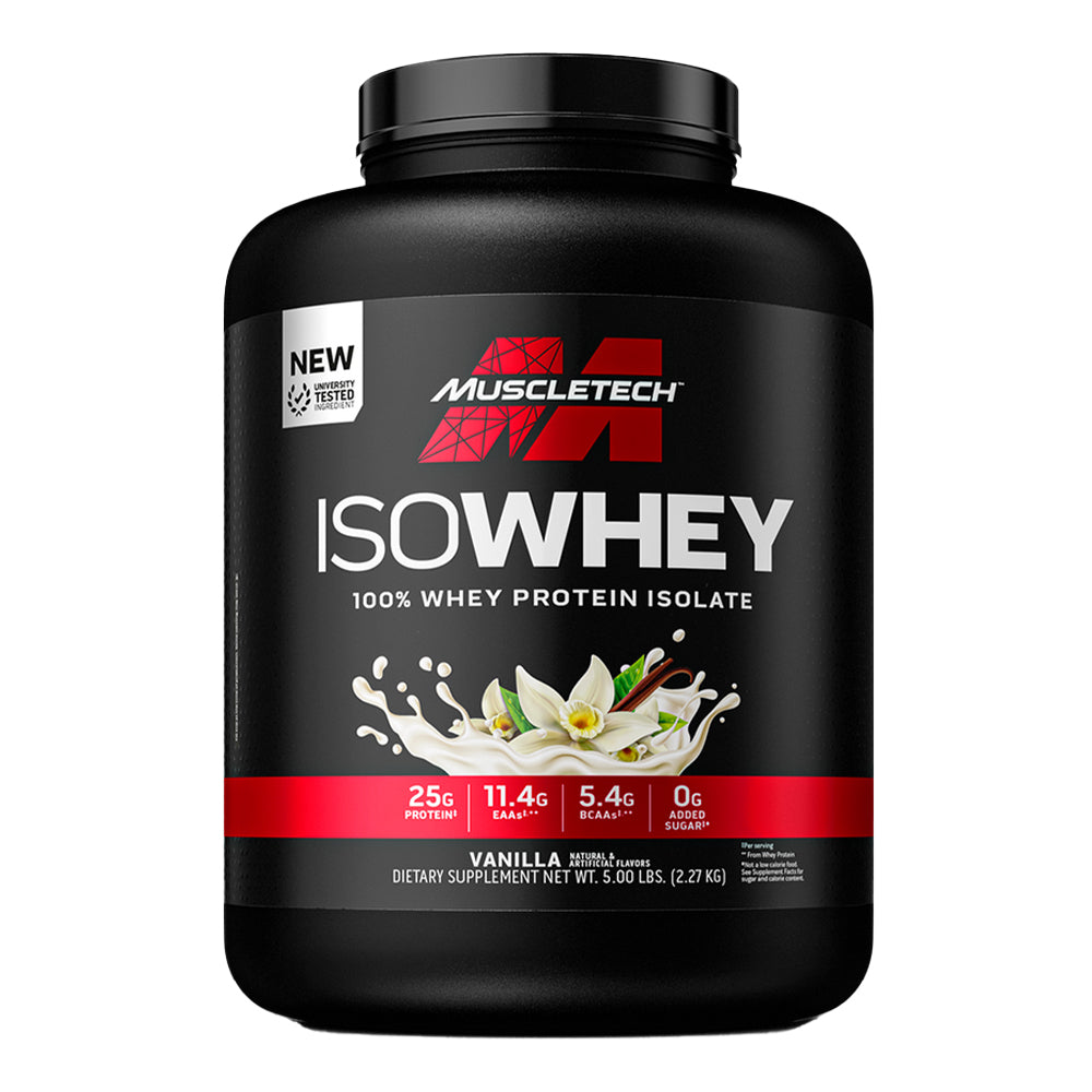 MuscleTech IsoWhey - 100% Whey Protein Isolate