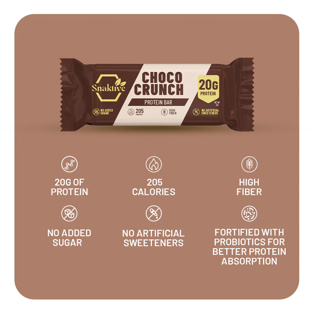 Snaktive - Protein Bar - Box of 12