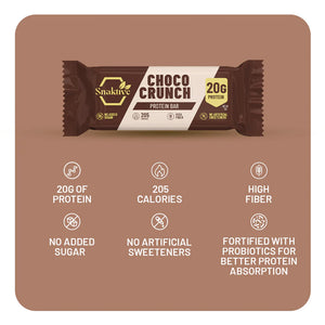 Snaktive - Protein Bar - Box of 12