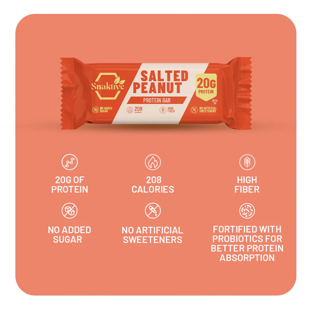 Snaktive - Protein Bar - Box of 12