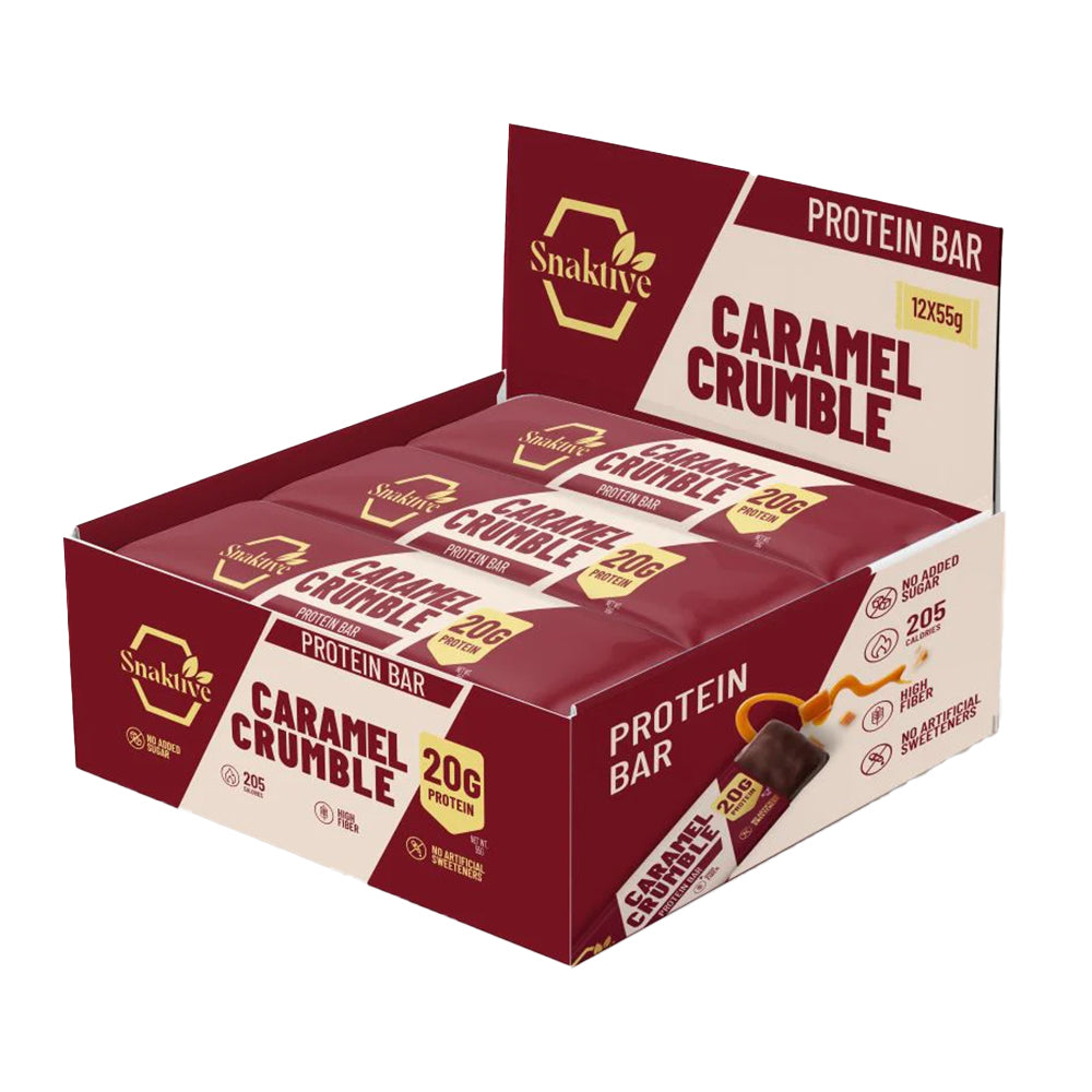 Snaktive - Protein Bar - Box of 12